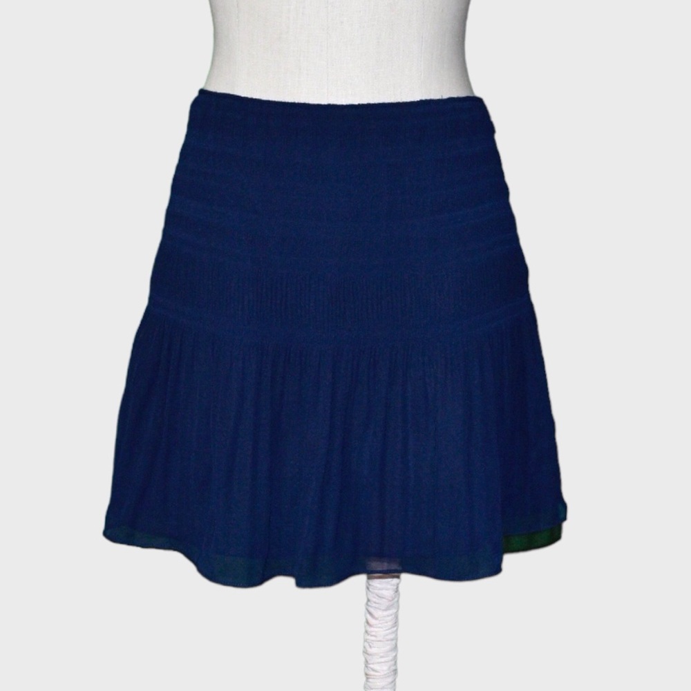 NWT Diane von Furstenberg Tayte Chiffonβ Mini Skirt